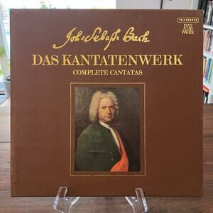 J.S. Bach Das Kantatenwerk Complete Cantatas Vol 12 LP Box Set 1975 Telefunken